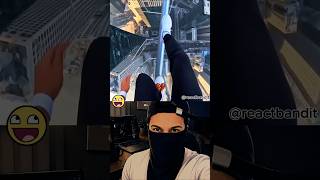 POV: You’re Spider-Man 🕷️ #spiderman #reaction #acion