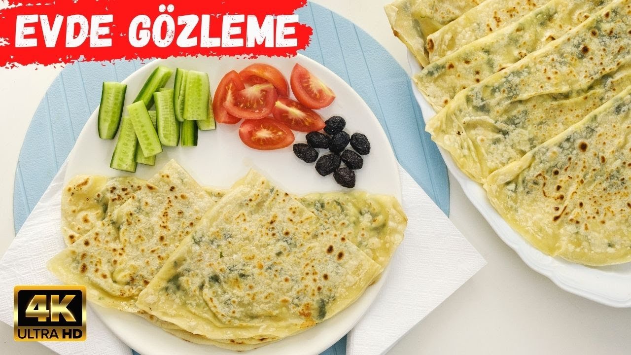 ???? Gözleme Tarifi, ???? Peynirli Gözleme Tarifi, ❗️Pratik Gözleme Nasıl Yapılır, ????Gözleme Hamuru Tarifi