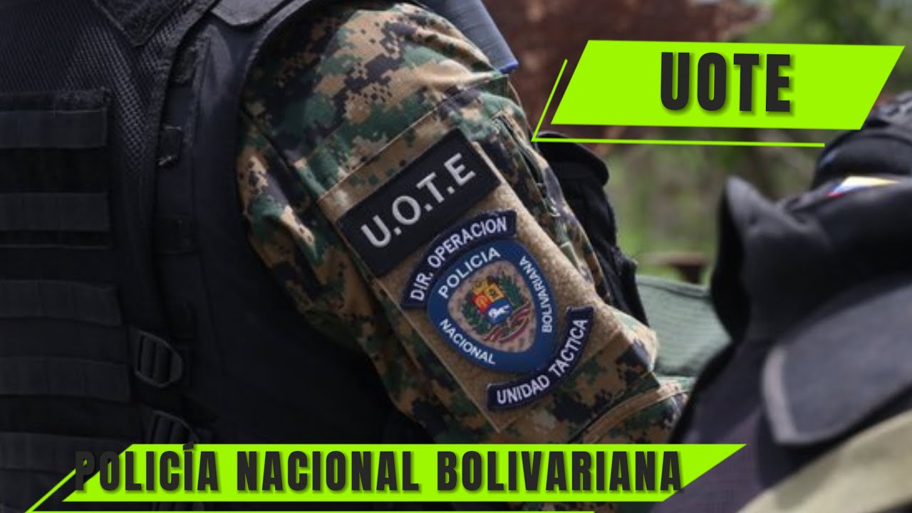 Unidad de Operaciones Tácticas Especiales (UOTE) 
