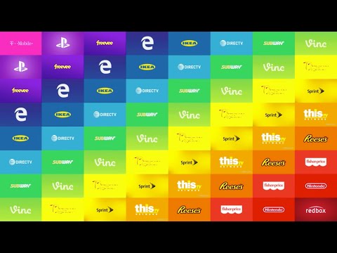 Full Best Animation Logos Form Color PALETTE 🎨🎨🌈 V7 (COMBINED ENDINGS!)