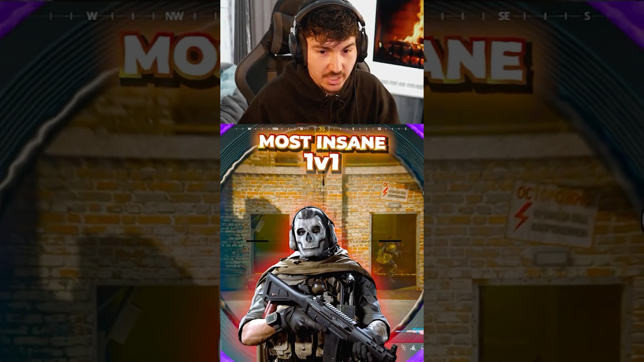 Who’s losing this 1v1?