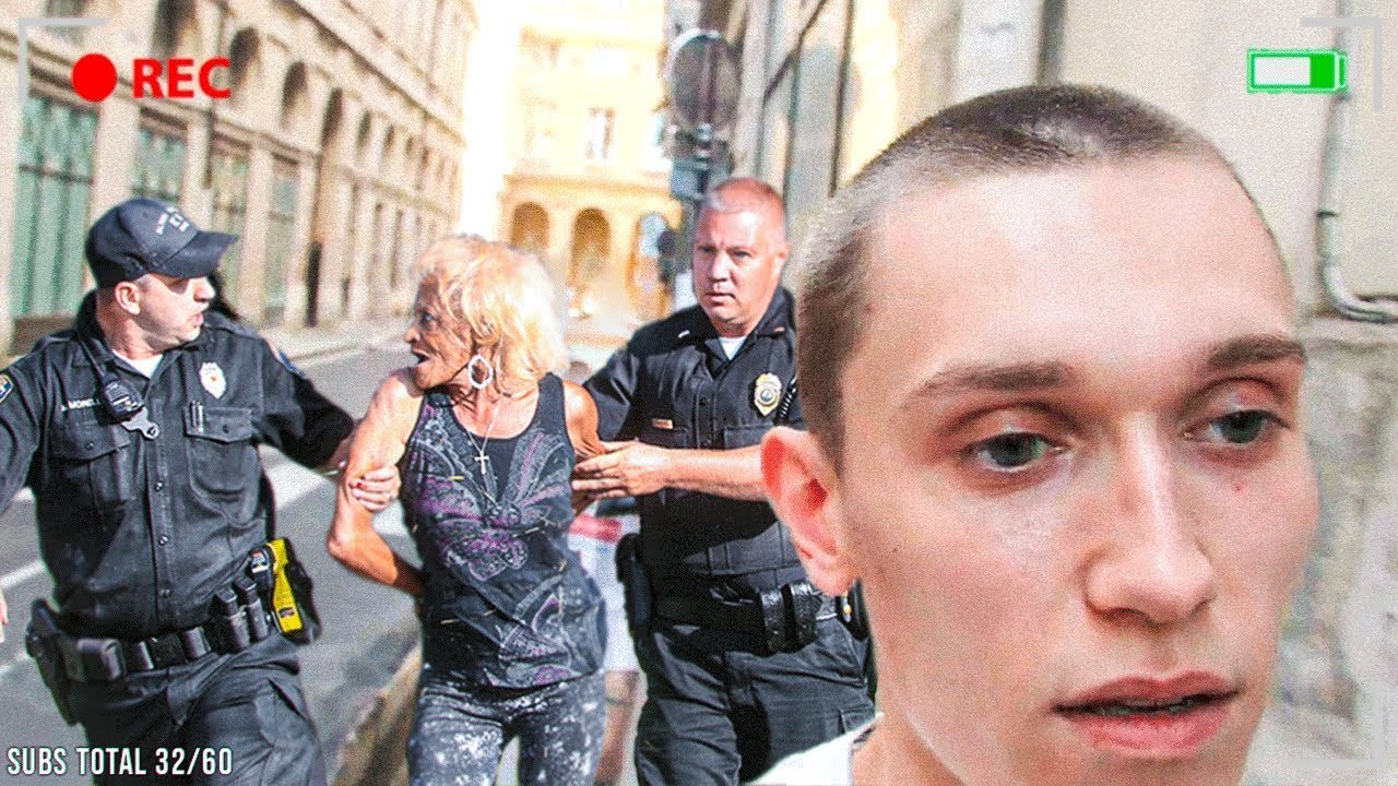 I CAUGHT a Karen Getting Arrested..