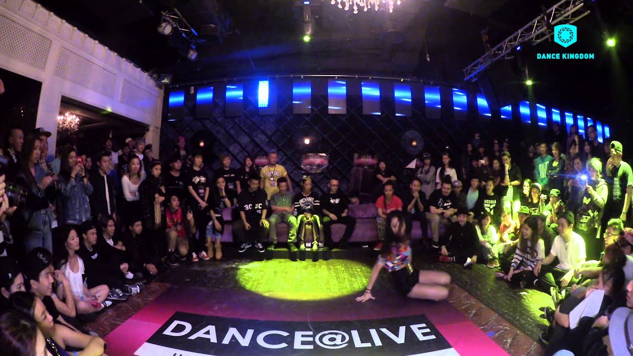 Girl Style Battle Judge Solo - Sharron Ninja | DANCE@LIVEHK X BATTLECAT VOL.4