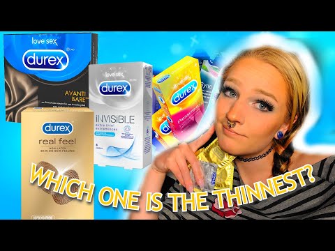 DUREX AVANTI BARE VS INVISIBLE VS REAL FEEL CONDOM REVIEW