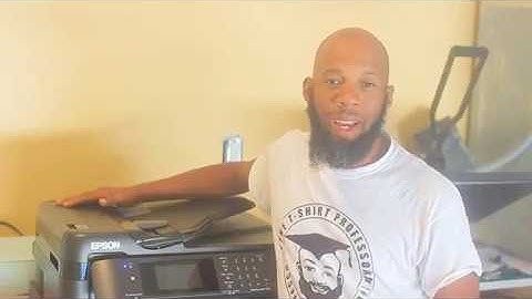 SUBLIMATION PRINTING using the  EPSON 7710 |