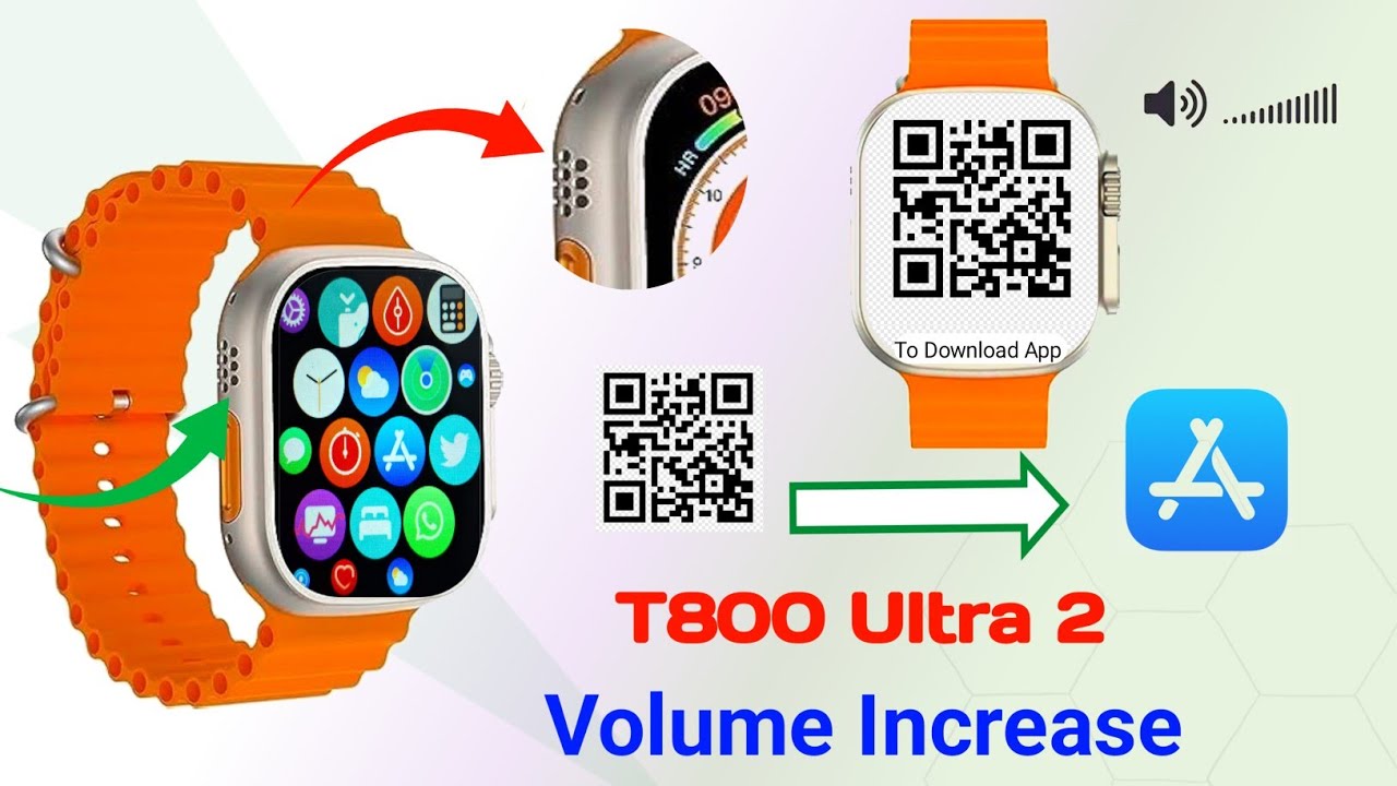 T800 Ultra 2 Smartwatch Speaker Problem | T800 Ultra 2 Volume Kaise Increase Kare