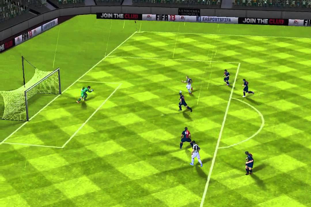 FIFA 13 iPhone/iPad - Juventus vs. Cagliari - YouTube