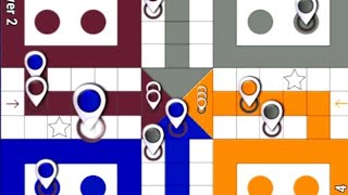 Ludo tricks || Ludo king in 4 players || How to win ludo king game in 4 players || Ludo game #1093 screenshot 4