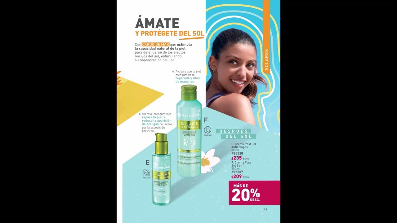 CAMPAÑA 13 YVES ROCHER 2021 YouTube