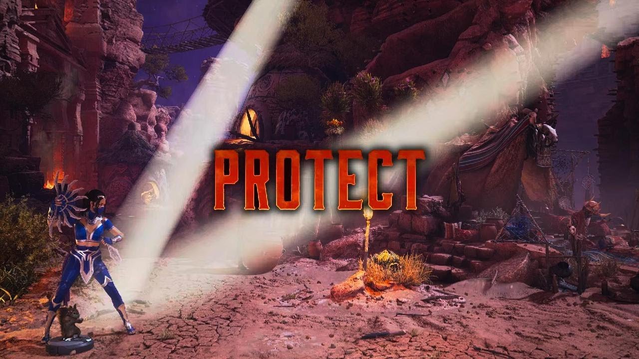 Mortal Kombat 1 - Invasions Season 14: Survive - Protect Kashoo With Kitana (Tarkatan Colony)