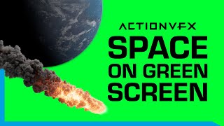 Free Green Screen Space Effects - Planets, Nebulas, & Meteors | ActionVFX Stock Footage
