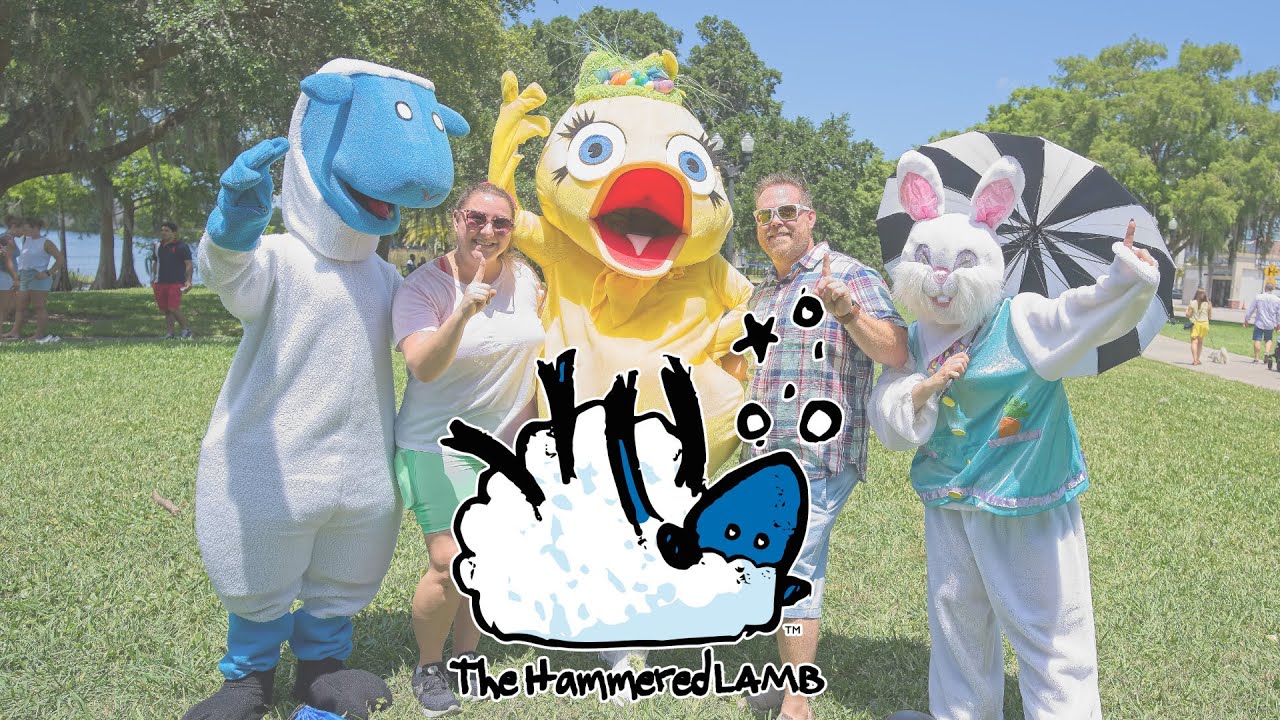 Adult Easter Egg Hunt 2022 The Hammered Lamb YouTube