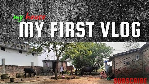 MY FIRST VLOG 👀😉 || MY FIRST VLOG IN MY HOUSE 🏡 !! #myfirstvlog #vlog #vlogs #vlogvideo #MYFIRSTVLOG