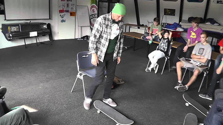 How to Titusflip with Titus Dittmann