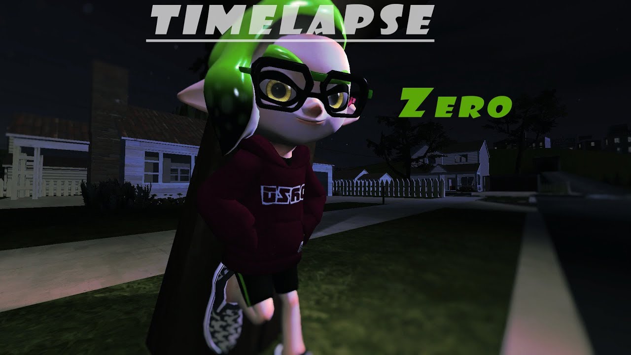 Zero7w7 Yt Youtube Splatoon Animation Fictional Characters