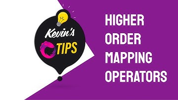 RxJS Higher order mapping operators explained differently