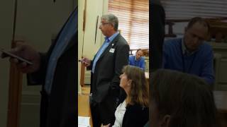 Former Hutt Councillor Max Shierlaw excellent presentation Non-F Hutt better