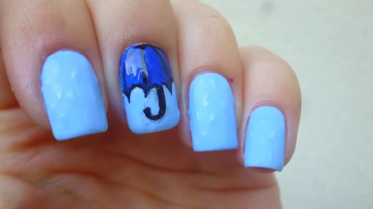 Rain Nail Art YouTube