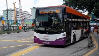Sbs8448r U0026 Sbs8500y On Service 165 At Ang Mo Kio Avenue 3