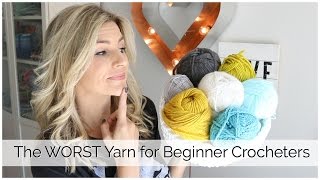 5 Budget-Friendly Acrylic Yarns for Crochet Blankets (My Honest  Recommendations) 