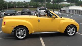 FOR SALE 2004 CHEVROLET SSR!!! 1 OWNER, ONLY 8K MILES!! FUN!! STK# P5714