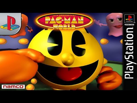 Longplay of Pac-Man World