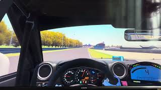 GTR R35 CUP 478bhp 588Nm 1300kg 330 slick Medium R18 广东国际赛车场1.16.514