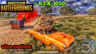 PLAYERUNKNOWN'S BATTLEGROUNDS Gameplay With RTX 3050 High Settings PUBG PC #pubgpc #rtx3050 #gaming