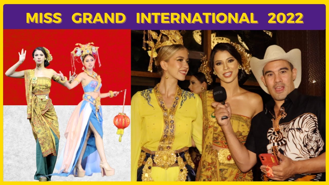 🇮🇩 ЗАКУЛИСЬЕ на MISS GRAND INTERNATIONAL 2022 @missgrandtv