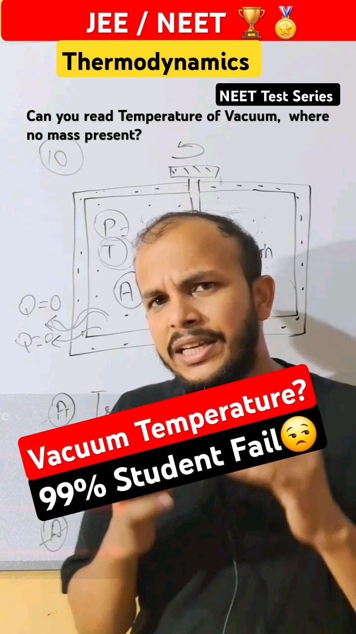 What Is Temperature In Space How To Measure Vacuum Temperature JEE What Is Temperature In Space How To Measure Vacuum Temperature JEE
