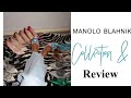 My Manolo Blahnik Collection & Review || Chiara's Atelier