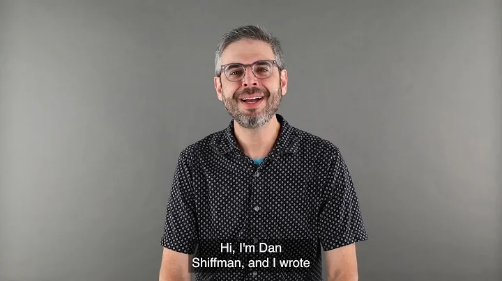 Daniel Shiffman Presents The Nature of Code