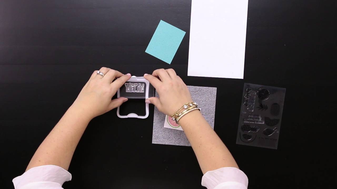 Video 3 of 4 Your Way™ Calypso Cardmaking Guide YouTube