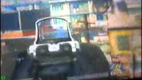 Amazing throwing knife across map mw2 favela