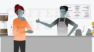 Explainer video animation - Mobile Payment [Style 6]