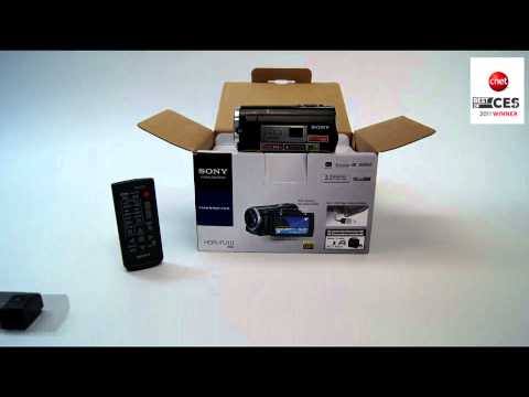 Sony Handycam HDRPJ10 Unboxing/Tutorial & First Look - YouTube