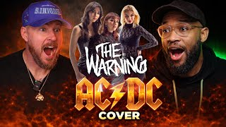 We Were NOT Ready for The Warning Covering AC/DC