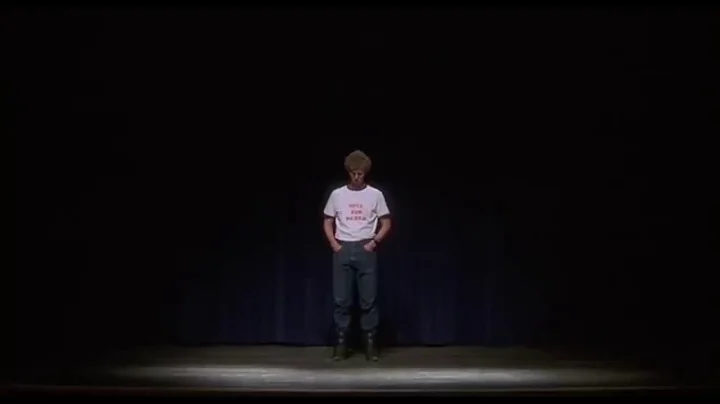 Napoleon Dynamite Dancing to Rebecca Black