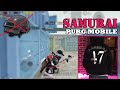 SAMURAI PUBG MOBILE. БЕРУ ТОП 1 БЕЗ КАСКИ!