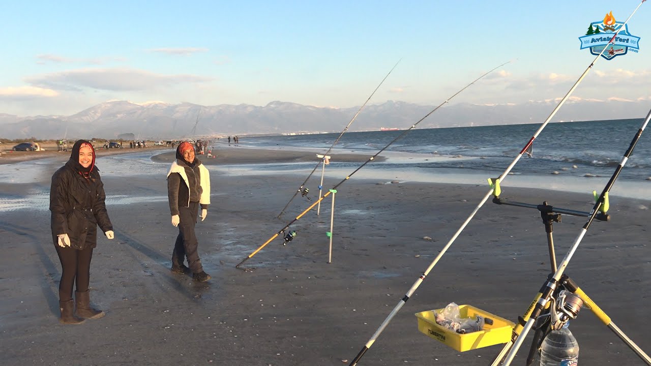 BURNAZ SAHİLDE MIRMIR ÇUPRA!! HATAY'DA BALIK AVI! Osmaniye Surfcasting Yarışmasındayız!