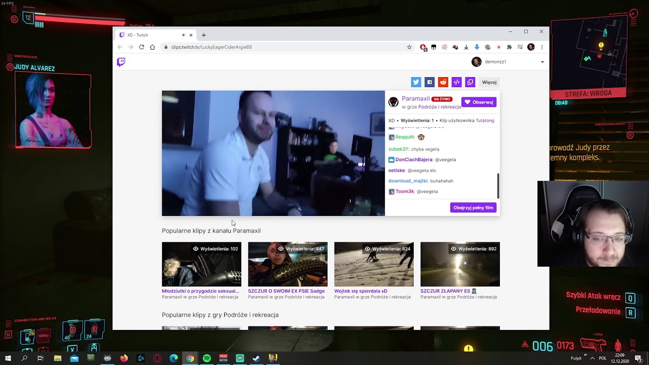 demonz ogląda co paramaxil mówi o nim i w pełni się z nim zgadza