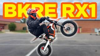 BKRE RX1 Mini Electric Dirt Bike Review: Compact, Quick and Surprisingly Powerful!
