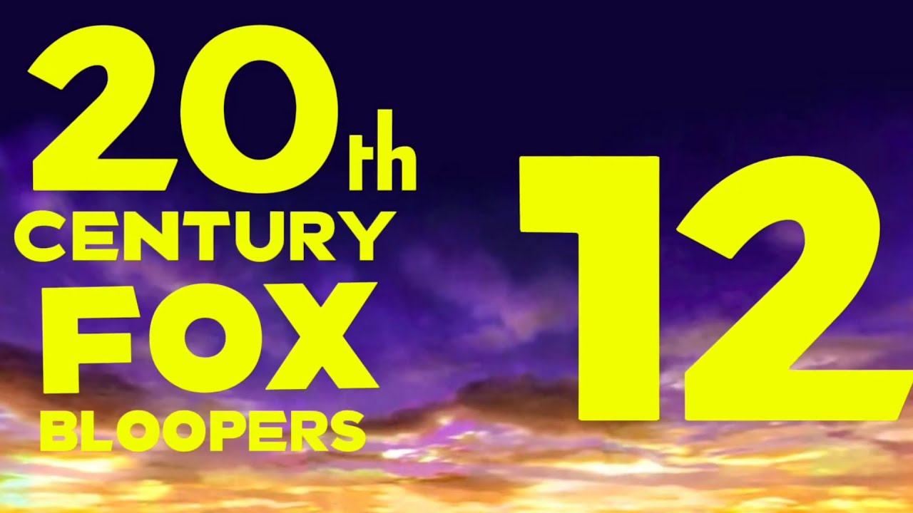 20th Century Fox Bloopers 12