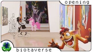 Eyewitness Opening Recreation (welcome to the biotaverse)