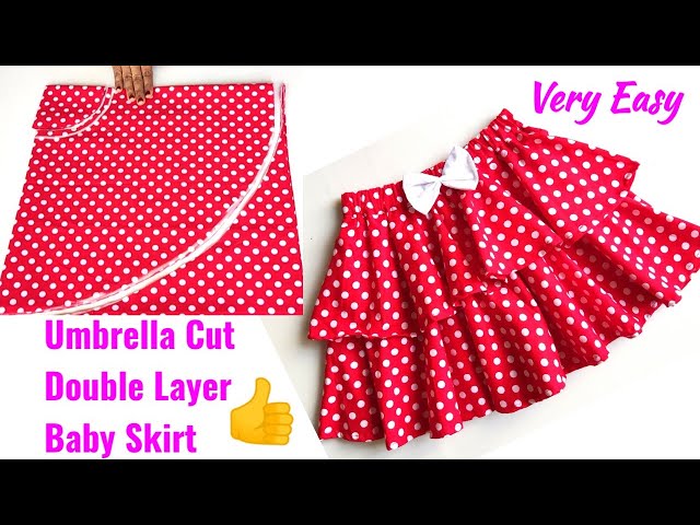 umbrella Plazo cutting stitching | gherdar umbrella plazo  #plazocuttingstitching #fashion - YouTube