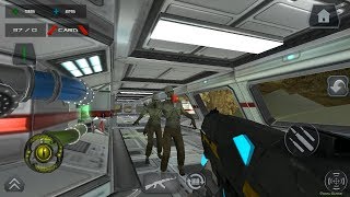 Zombie Shooter World War Star Battle Gun 3D FPS | Android Gameplay Full HD screenshot 2