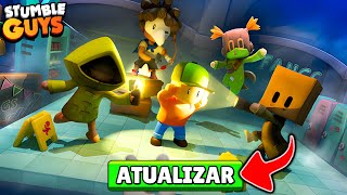 Testei Halloween no Stumble Guys com NOVAS SKINS