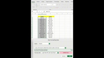How to compare 2 lists in Excel #excel #exceltips #exceltricks  #exceltutorial