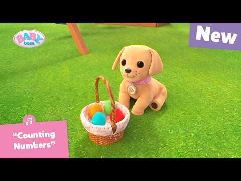🎶 Counting Numbers 1️⃣ 👶 | BABY born animated series | Season 3 | Music Video