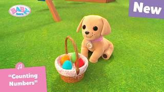 🎶  Counting Numbers 1️⃣ 👶 | BABY born animated series | Season 3 | Music Video